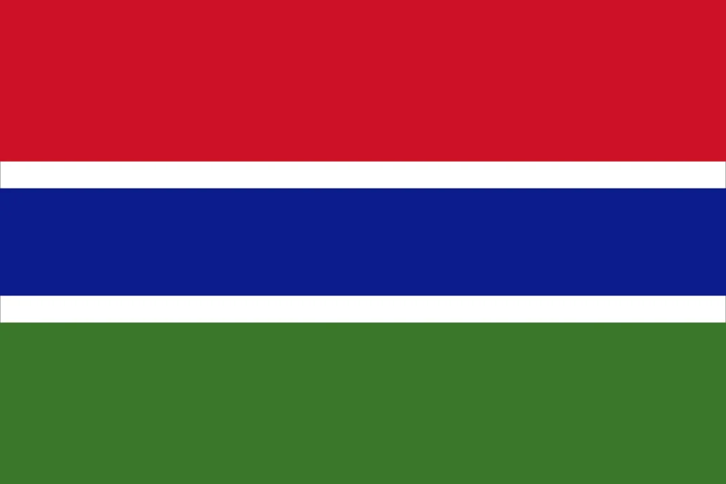 Flag of The Gambia